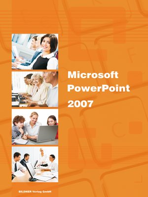 cover image of Microsoft PowerPoint 2007